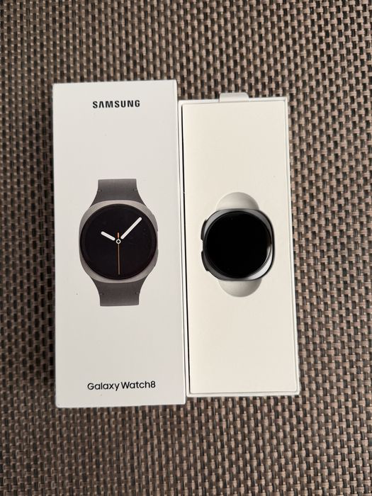 НОВ•Graphite ! Samsung Watch 8 / 40mm *ЛИЗИНГ TBI BANK