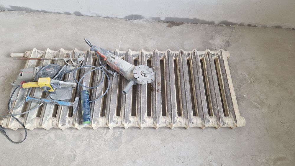 Батарея чугунная