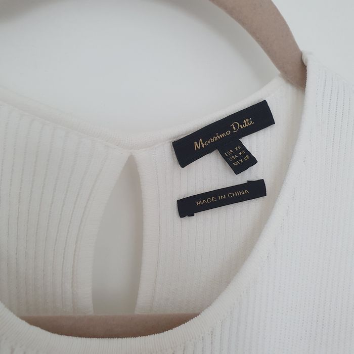 Bluza fara maneci  Massimo Dutti XS
