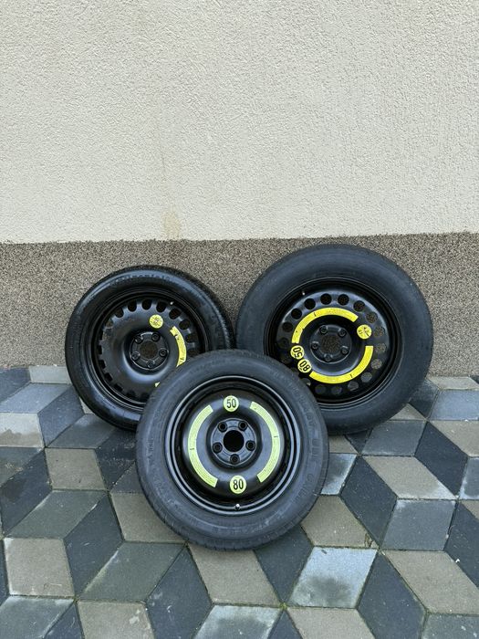 Roata rezerva slim Volkswagen Audi mercedes bmw etc