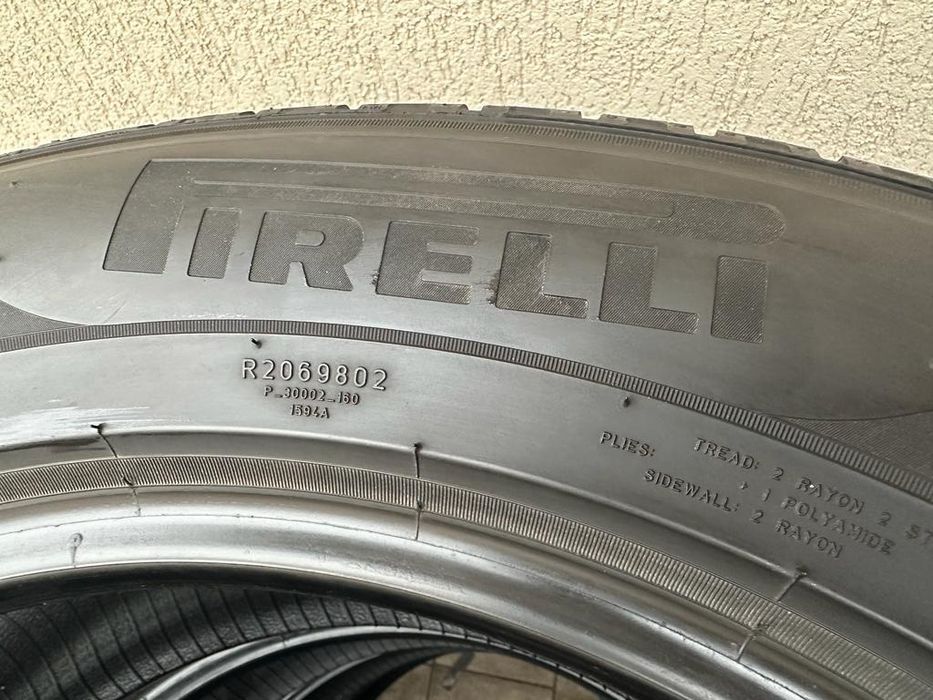 Set anvelope / cauciucuri iarna 255/55/19 Pirelli Scorpion Winter