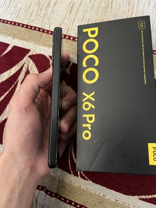 Срочно продам Poco X6 Pro 512GB (120 Гц)
