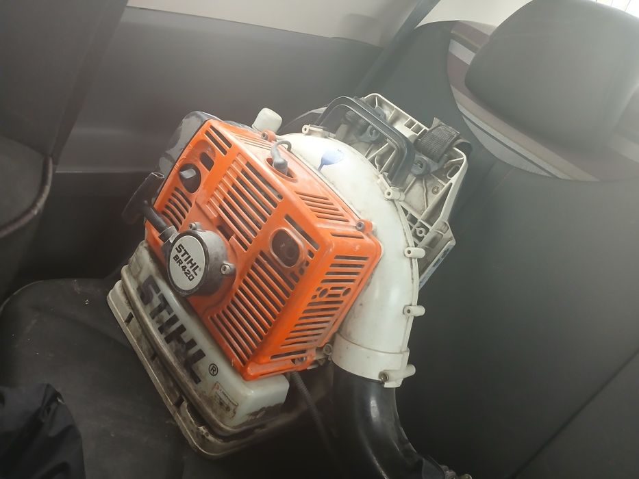 Духалка на STIHL BR420