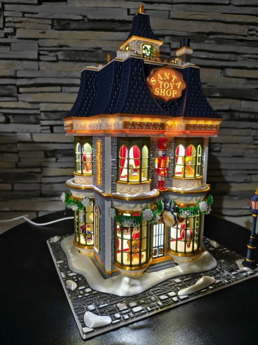 Santa Toy Shop  - Casuta jucariilor
