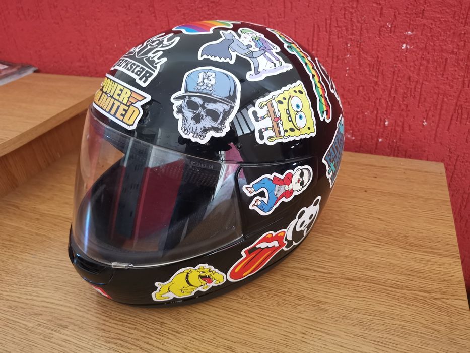 Мото каска размер XS