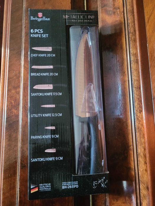 set 6 cutite Berlinger House