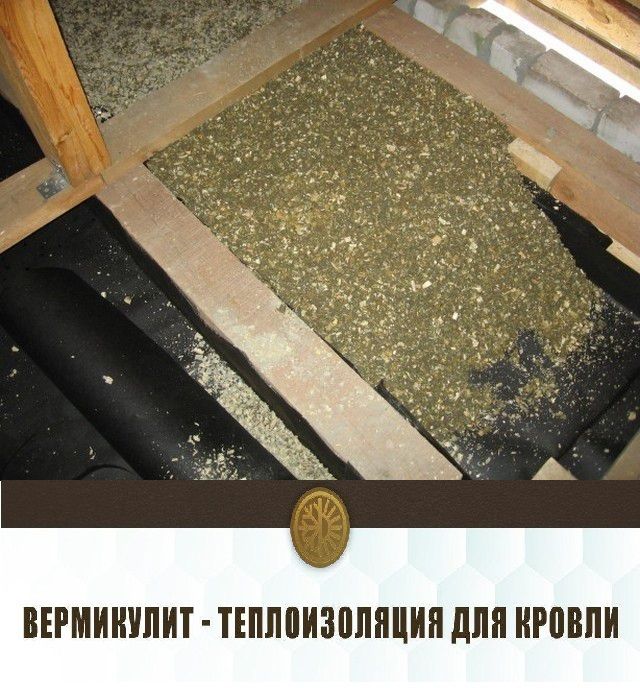Теплая стяжка для пола и кровли. Вермикулит от производителя. Выс сор.