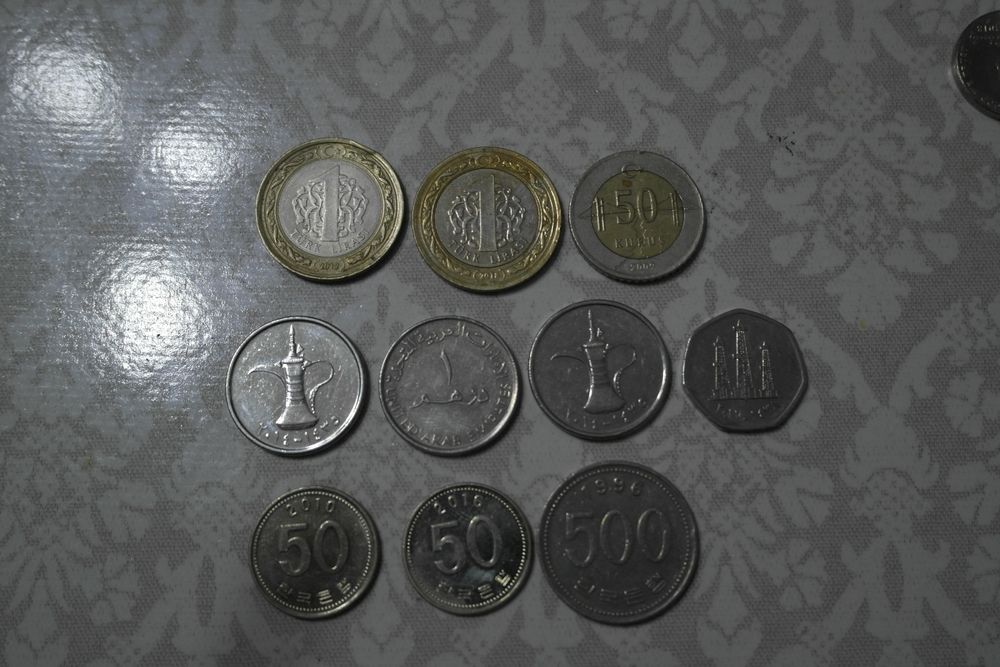 Зарубежные монеты