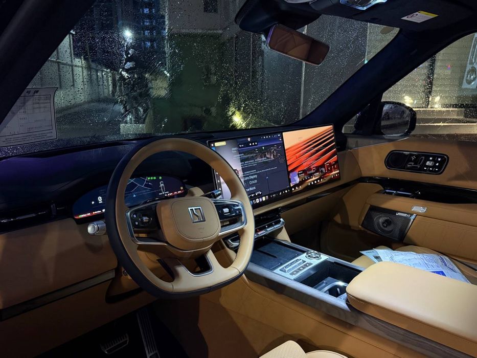 Zeekr 9X.ULTRA Инновации, утонченный дизайн и комфорт