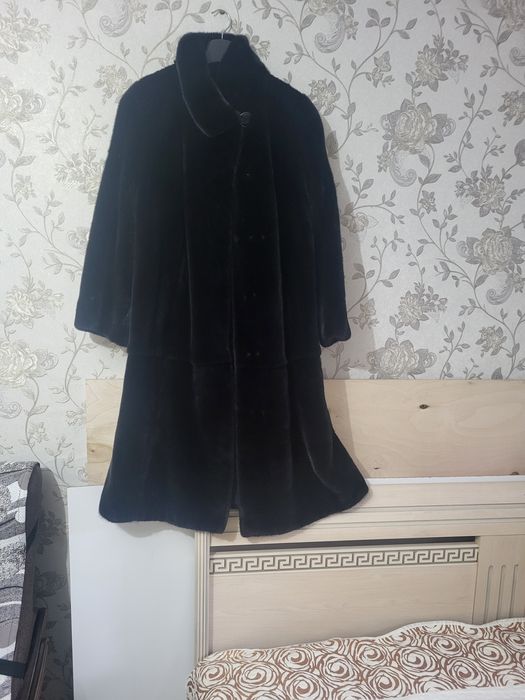 Шуба норк б/у клёш