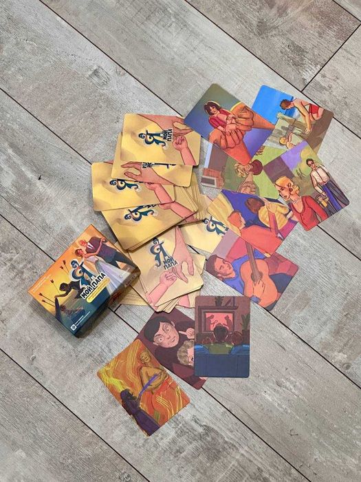 MAK в наличии, оригинал Метафорические ассоциативные карты.