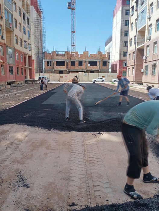 Асфальт хизмати арзон нархларда Асфалт; Asfalt