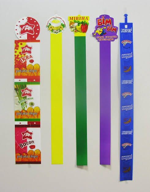 Стриплента, POS материал