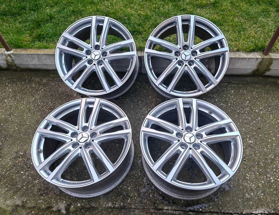 Джанти за Мерцедес 19'