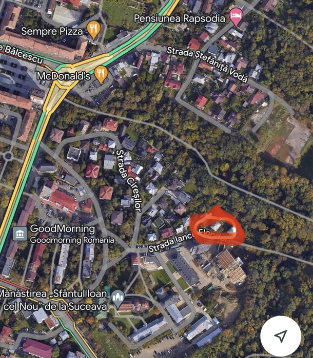 Teren Centru - zona Manastirea Sfantul Ioan, 28 ari