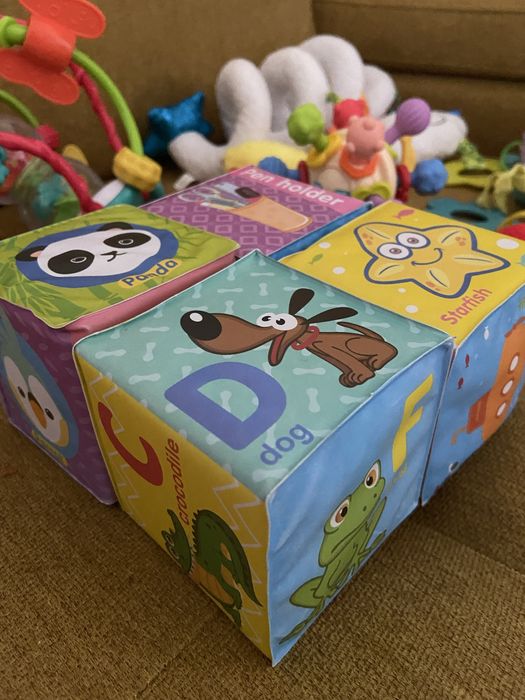 Бебешки играчки лотове