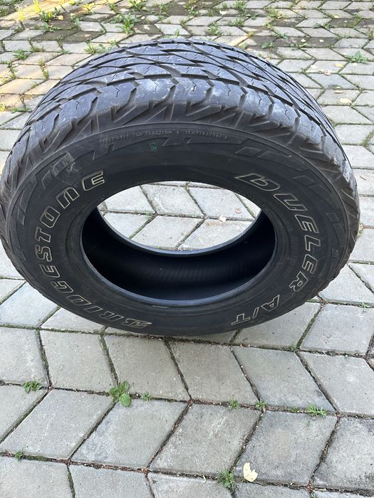 Летнии шины bridgestone A/T 275/65/R17