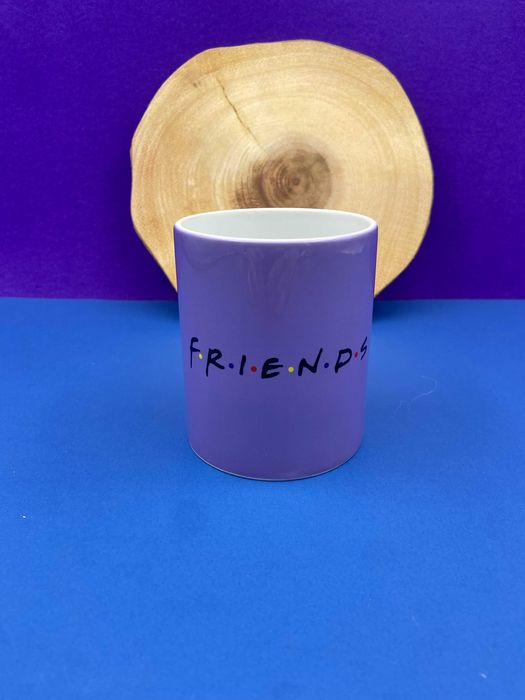 Порцеланови чаши от сериала "Приятели" (Friends)