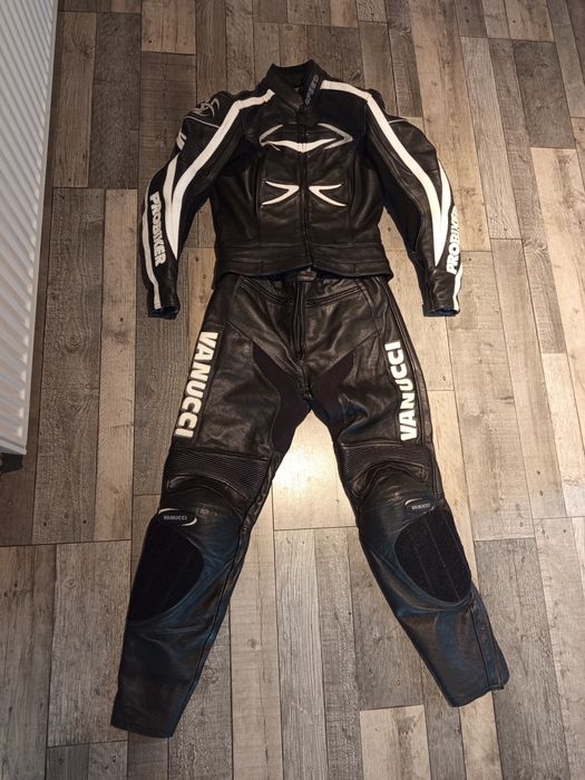 Costum moto probiker damă mărimea 36 s