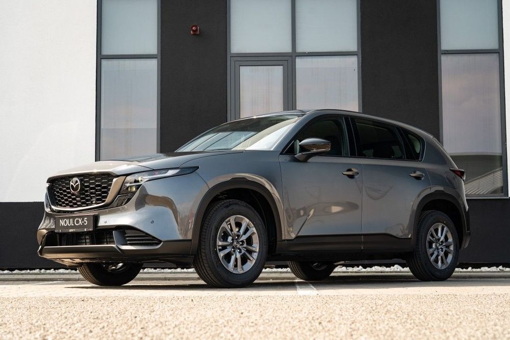 Mazda CX-5 Noua Mazda CX-5 5WGN Prime-Line 2.5L e-Skyactiv G 141 CP A6