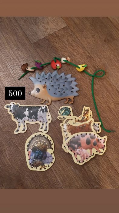 Игрушки б/у для малышей и не только