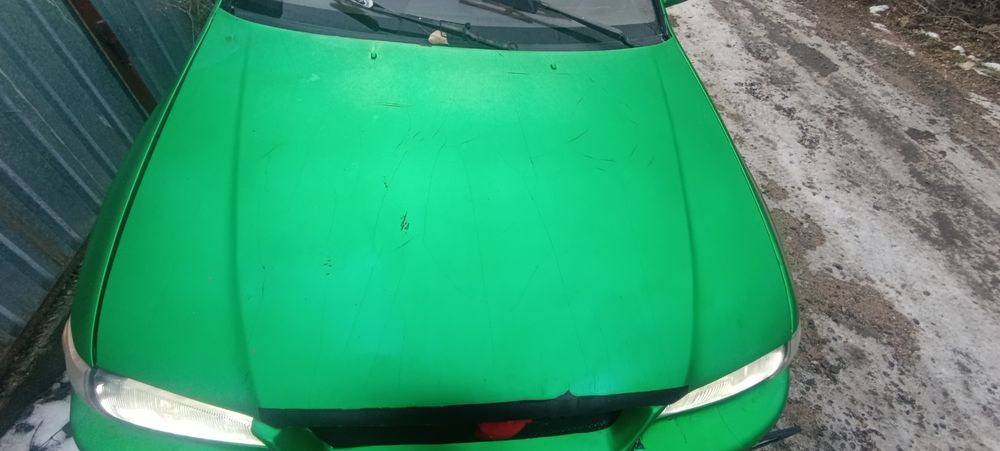 Капот Субару Импреза