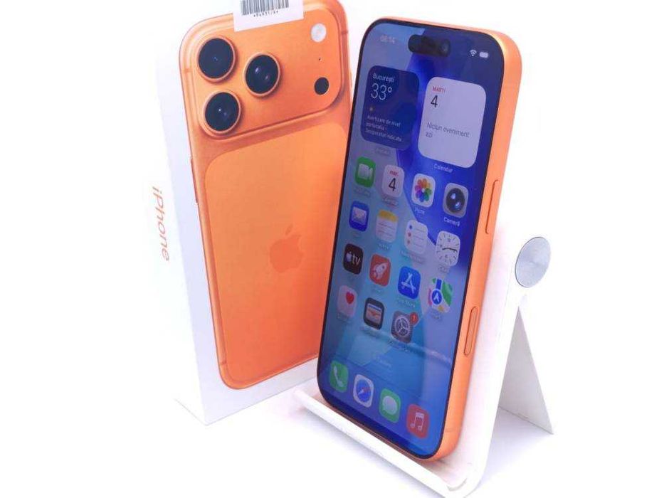 Apple Iphone 17 Pro 256 GB, Garantie 2 ani | TotalConvert.ro