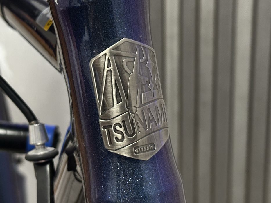 TSUNAMI SNM100 Fixed Gear | Карбон | 7 кг | Корея