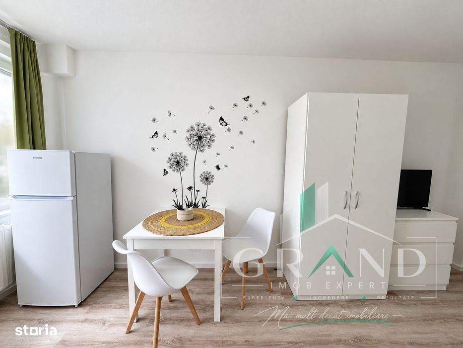 Studio Modern, La Prima Inchiriere | Totul Inclus | Mărăști–Strad