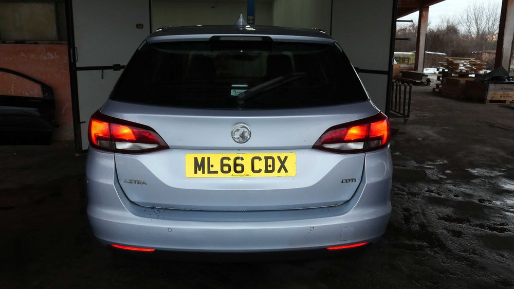 Opel Astra K от 2015-2021 година на части