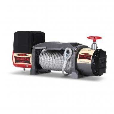troliu model nou DRAGON WINCH HD 13000lbs(5897 kg) la 12V sau 24V