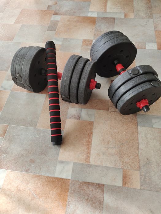 Продам разборные гантели