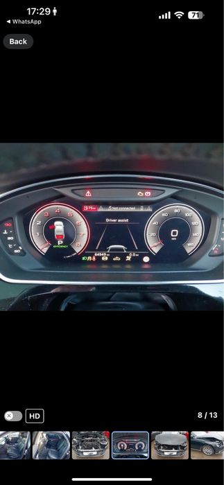 Dezmembrez audi a8 55 TFSI 2021