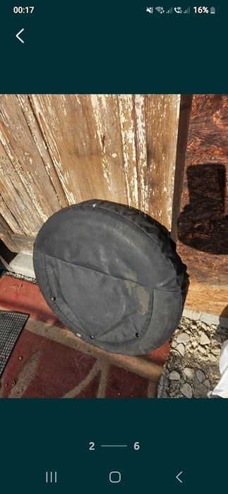 Roata rezerva slim 4x100 remorca rulota