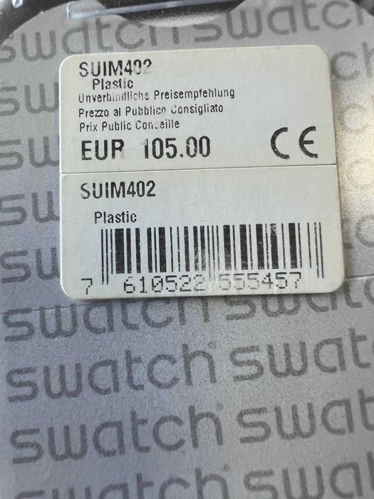 Ceas Swatch SUIM402 - Gray Hero