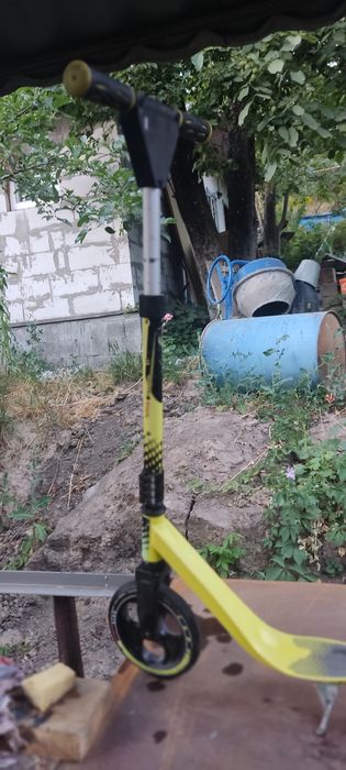 Самокат не электрический