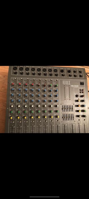 Активный пульт JBI PMX-D83