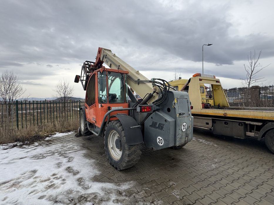 Incarcator telescopic JCB 3512 diesel 4x4  ISCIR , Garantie