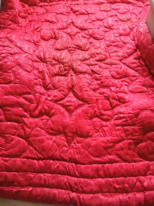 Plapuma veche matase si lana