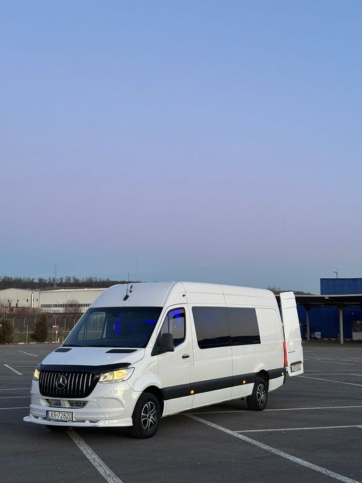 Mercedes sprinter 316 vip an 2022 8+1 M1