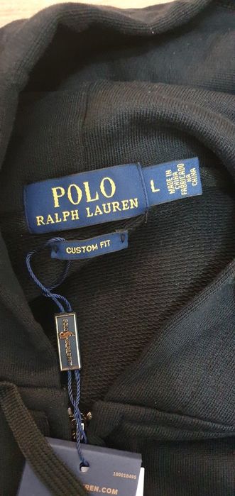 Hanorac Polo nou cu etichetă