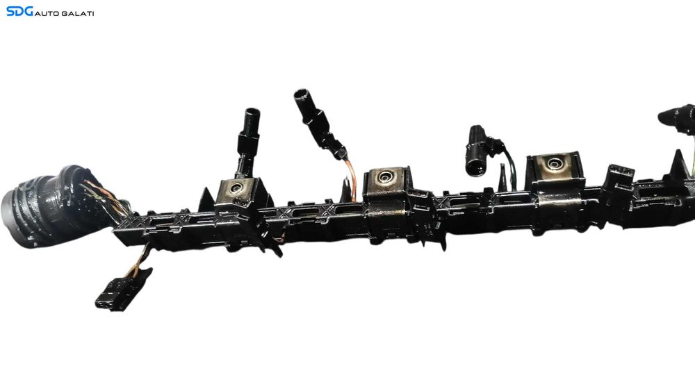 Cablaj Instalatie Electrica Injector Injectoare Volkswagen Passat B6 2.0 TDI BKD 2005 - 2010 Cod 1-1394740-1 1-1394757-1 [M9055]