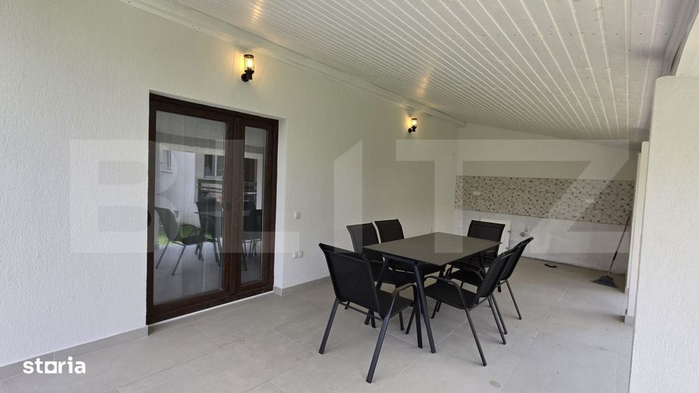 Casa 4 camere, 120 mp, 485 mp teren, zona Bercu Rosu