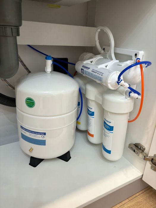 Фильтр для кухни. Замена, установка, монтаж, ремонт, диагностика.ОСМОС