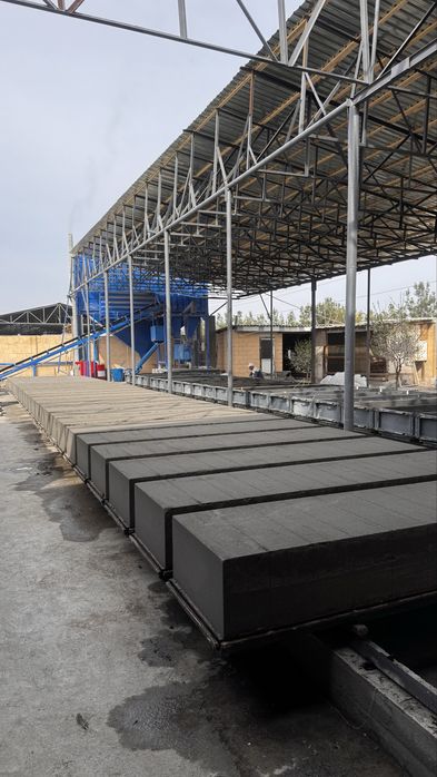 Газоблок 600\300\200 мм юкори сифатда Gazoblok