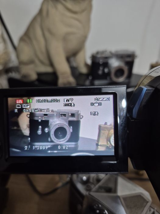 Camera video SDHC Panasonic SDR S26