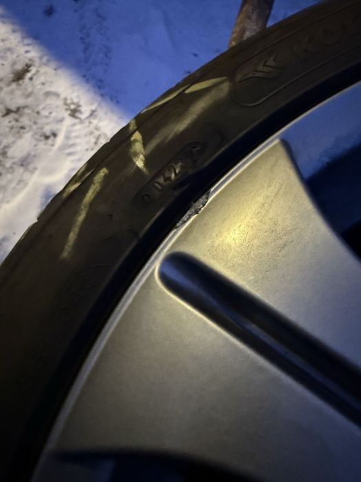 Лети джанти 18 5x112 + 245/40/18 DOT23 Audi VW Seat Skoda Mercedes BMW