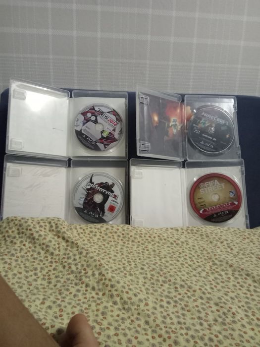 Срочно. Игры ps3:Minecraft, PES2014,PROTOTYPE2,FIFA STREET