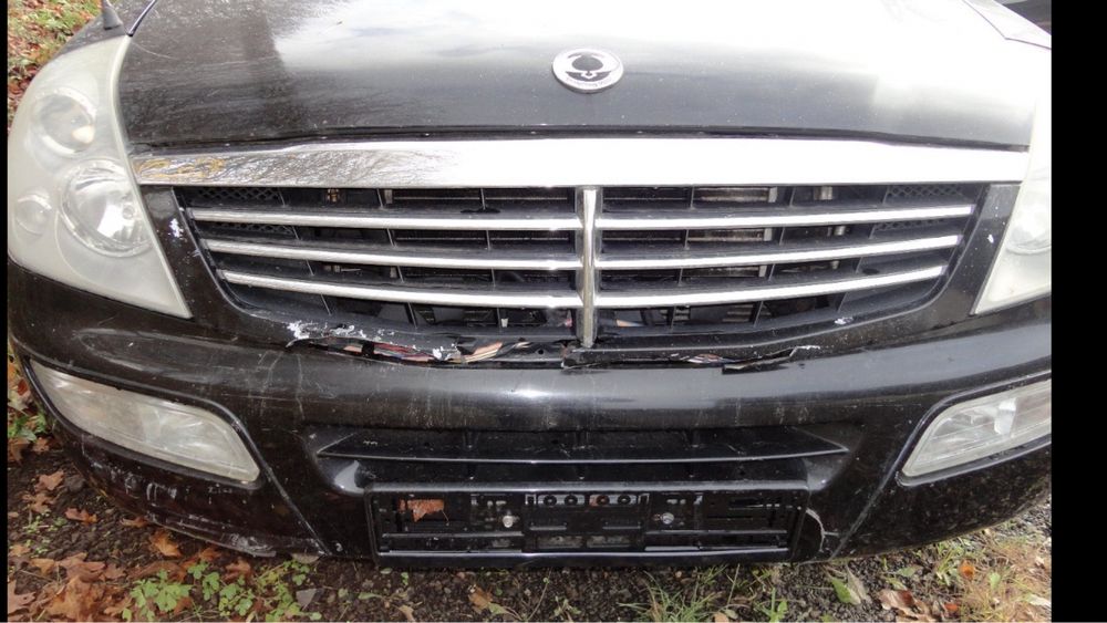 2 броя Ssangyong Rexton 2,7 на части