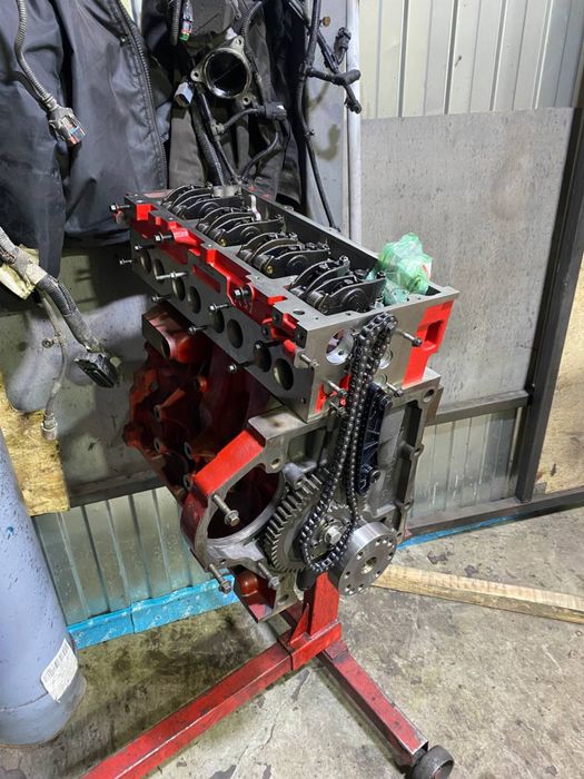 Ремонт двс cummins isf 2.8